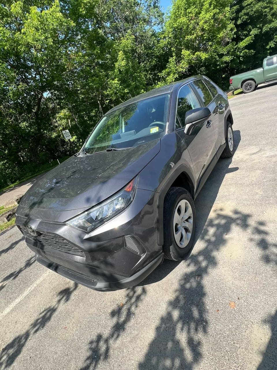 Detailed vehicle