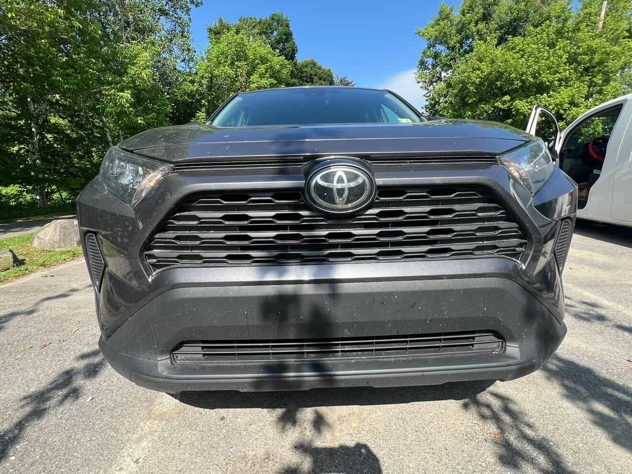 Exterior wash complete