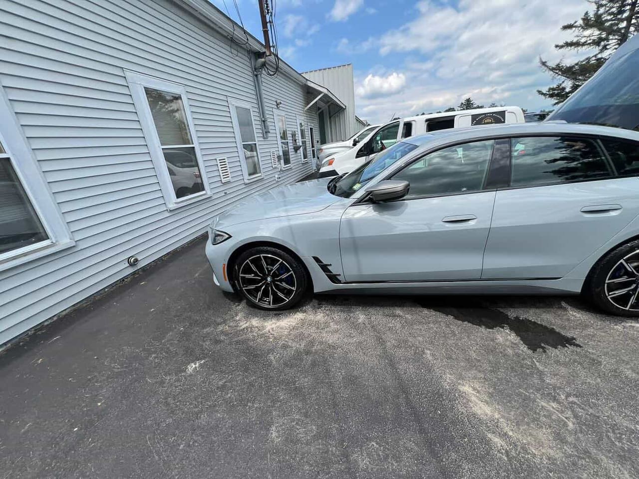 Detailed car